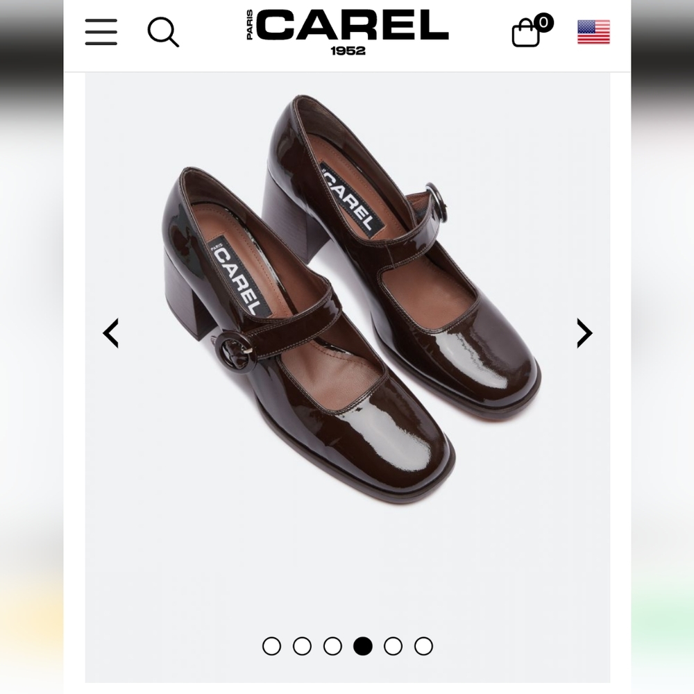 Carel Caren Patent Mary Janes - Picture 3 of 13
